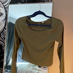 Green Longsleeve From PacSun